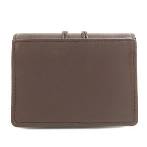 Chloe Leather MALOU Bifold Wallet